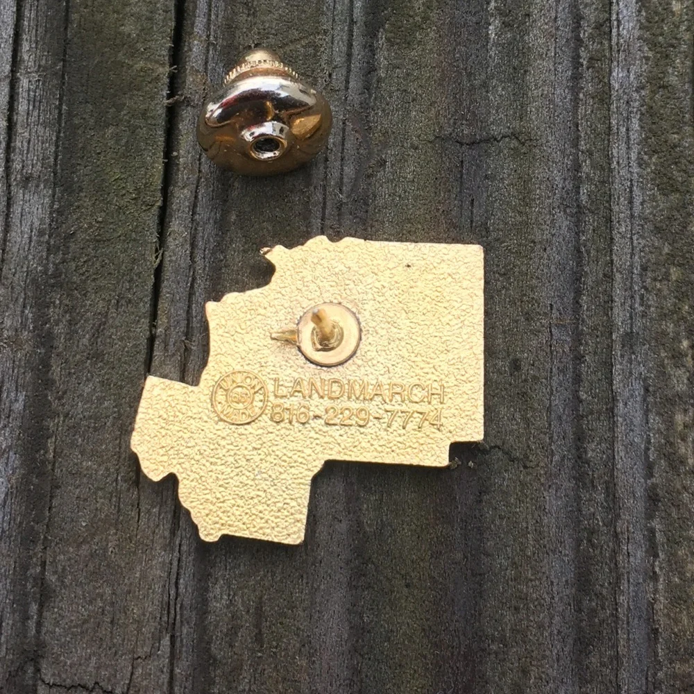 International Association Of Machinists And Aerospace Workers Pin